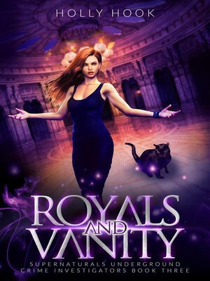 cover image of Royals and Vanity [Supernaturals Underground